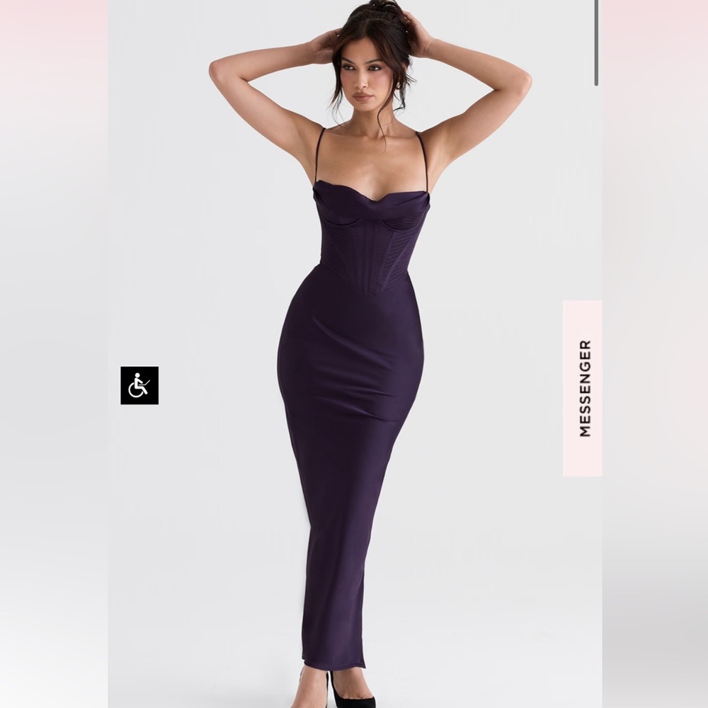 House of CB Charmaine Corset Dress